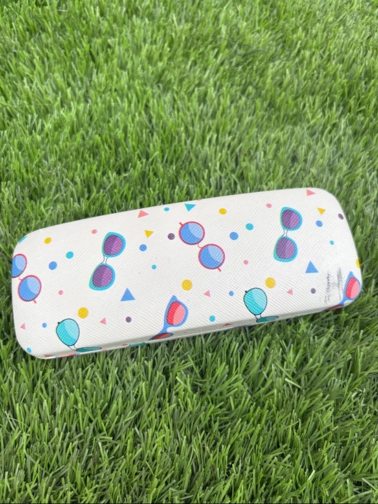 Children's Flexible Navy Blue Glasses with Secure Strap - Picture 5 of 5